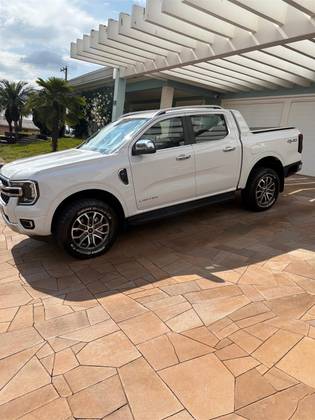 FORD RANGER 3.0 V6 TURBO DIESEL CD LIMITED 4X4 AUTOMÁTICO